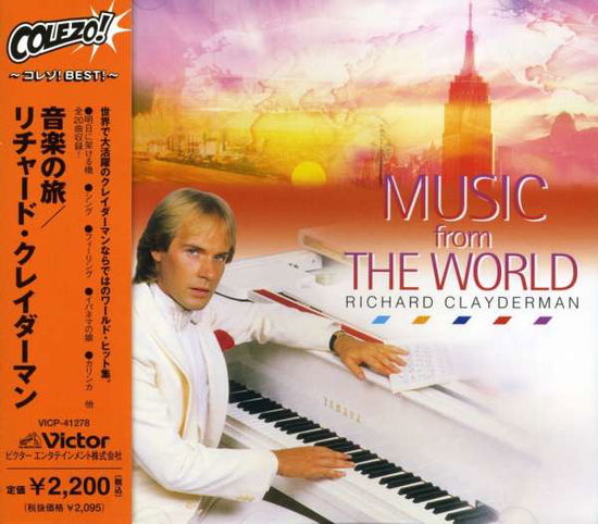 Colezo: World Tour - Richard Clayderman - Music - JVCJ - 4988002479641 - June 18, 2007