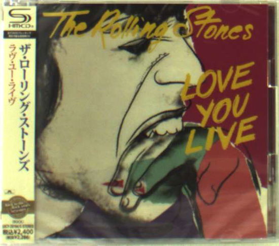 Cover for The Rolling Stones · Love You Live (CD) [Japan Import edition] (2016)