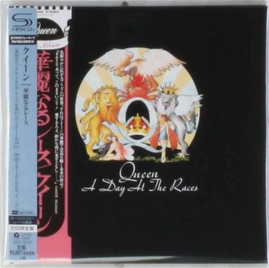 Cover for Queen · Day at the Races (CD) (2014)