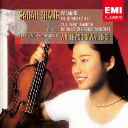 Cover for Sarah Chang · Paganini &amp; Saint-saens (CD) (2013)