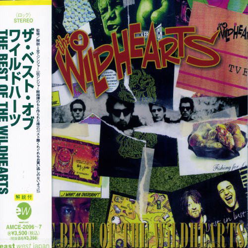 Cover for Wildhearts · Best of (CD) [Bonus Tracks edition] (2007)