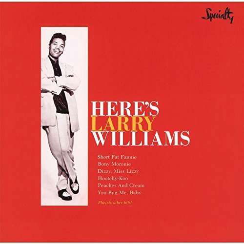 Larry Williams · Heres Larry Williams (CD) [Limited edition] (2015)