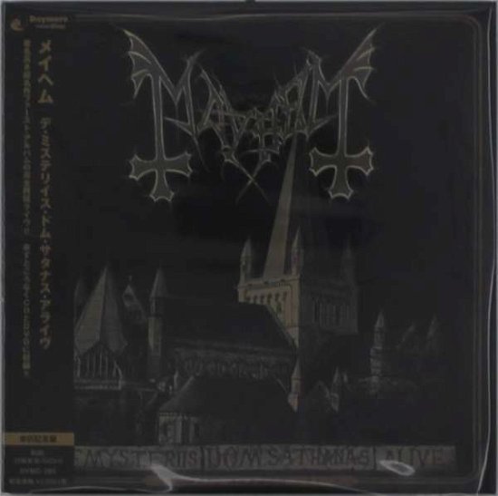 Cover for Mayhem · De Mysteriis Dom Sathanas Alive (CD) [Japan Import edition] (2017)