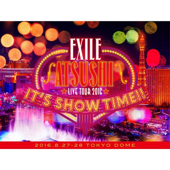 Cover for Atsushi · Exile Atsushi Live Tour 2016 'it's Show Time!!` (MDVD) [Japan Import edition] (2017)