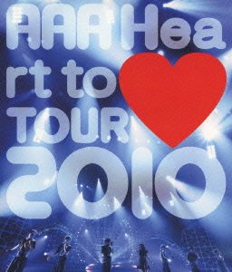 Cover for Aaa · Aaa Heart to Heart Tour 2010 (MBD) [Japan Import edition] (2012)