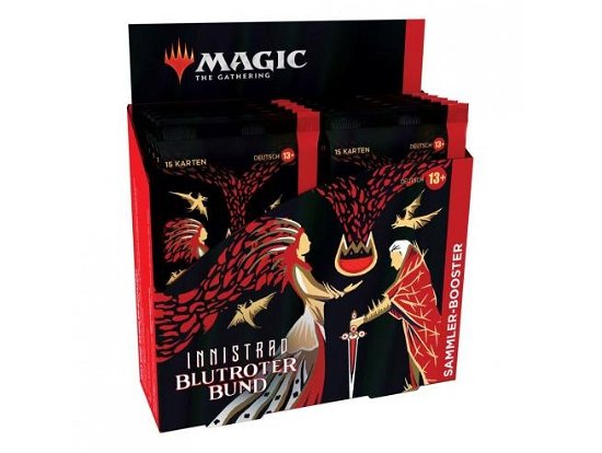 Magic the Gathering Innistrad: Blutroter Bund Samm - Magic the Gathering - Merchandise - Hasbro - 5010993804641 - 9. november 2021