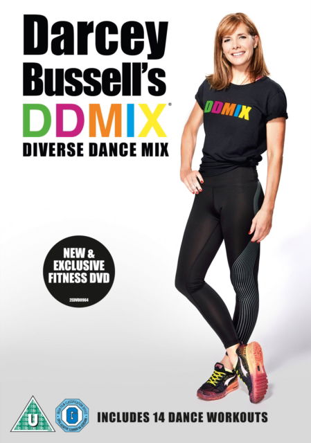 Cover for Darcey Bussell · Darcey Bussell's DDMIX )Diverse Dance Mix) (PAL,2) (DVD) (2017)