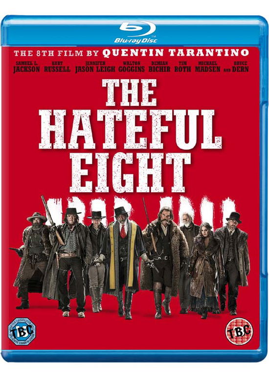 Cover for The Hateful Eight · Hateful Eight (Blu-Ray) (2016)