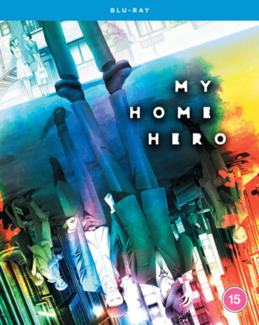 Cover for Takashi Kamei · My Home Hero - The Complete Season (Blu-ray) (2024)