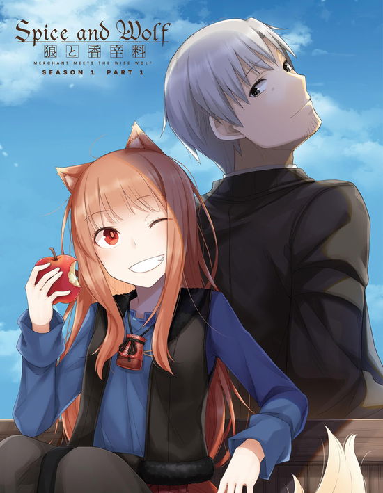 Cover for Spice And Wolf - Merchant Meets The Wise Wolf Season 1 Part 1 Limited Edition (Blu-ray) (2025)
