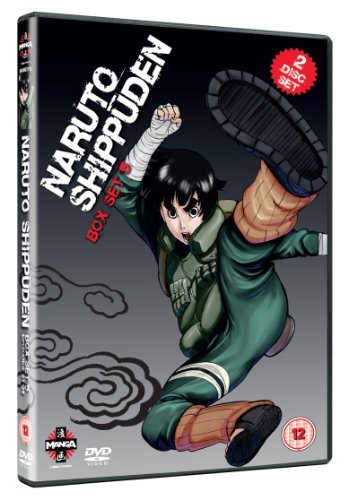 Cover for Manga · Naruto Shippuden Box Set 5 (Episodes 53-65) (DVD) (2011)