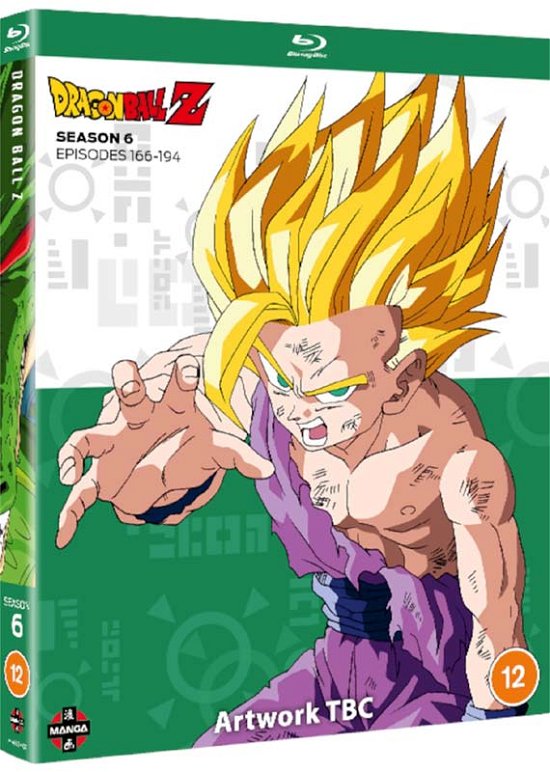 Anime · Dragon Ball Z Season 6 Episodes 166 to 194 (Blu-ray) (2021)