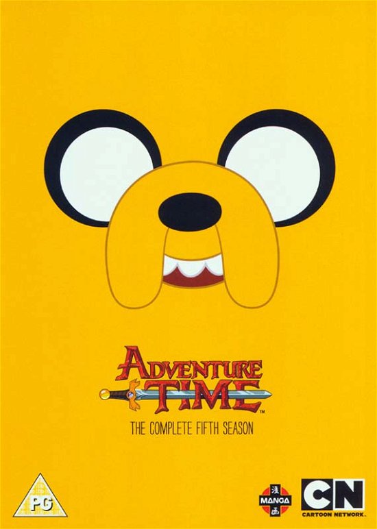 Cover for Adventure Time  The Complete Fifth Season (DVD) (2019)
