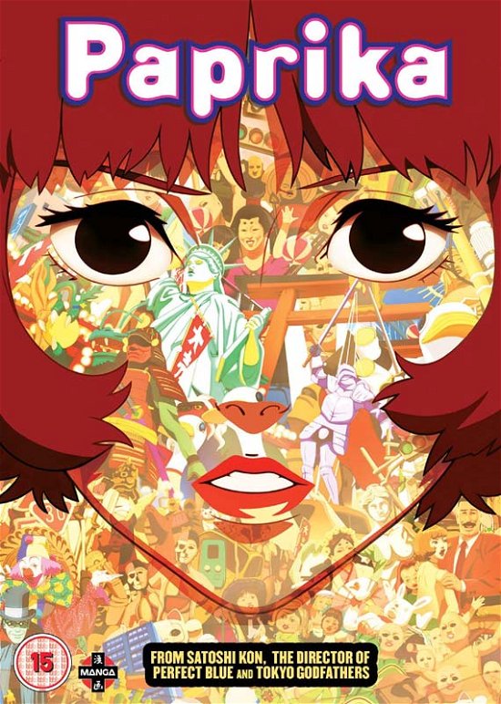 Cover for Paprika (DVD) (2018)