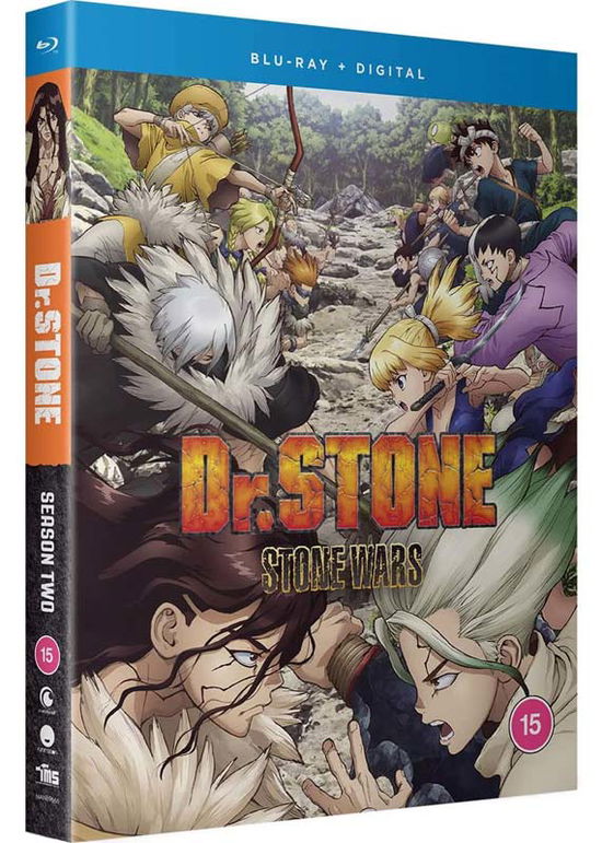 Cover for Anime · Dr Stone Season 2 (Blu-Ray) (2022)