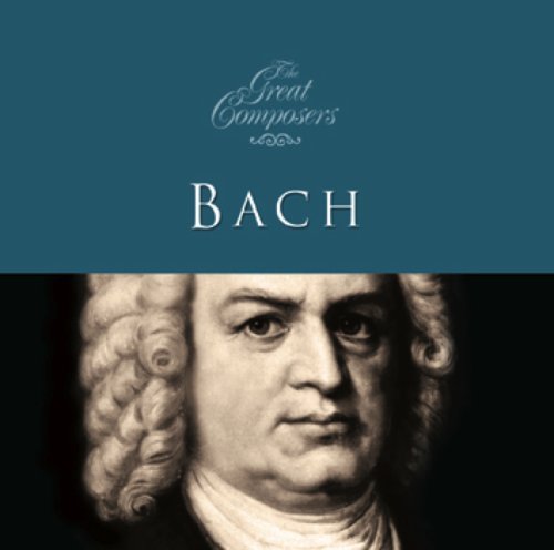 Cover for Bach · Great Composers (CD) (2012)