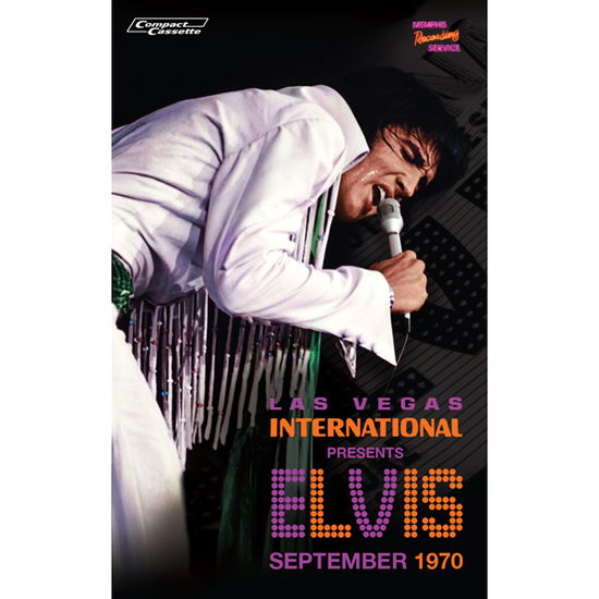 Cover for Elvis Presley · Las Vegas International Presents Elvis - September 1970 (Kassette) (2021)