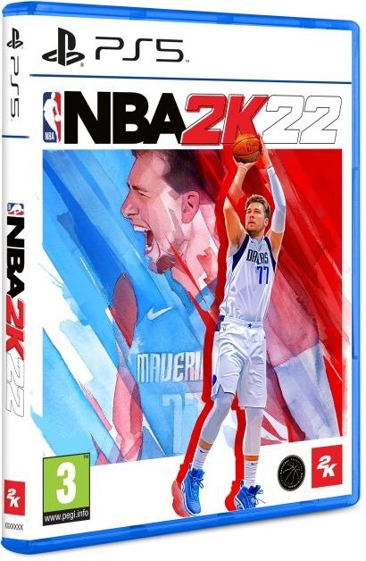 Cover for 2K Games · NBA 2K22 Italian Box Multi Lang in Game PS5 (Toys)