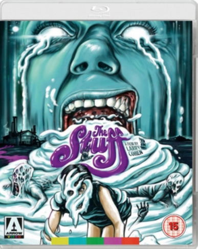 Cover for Stuff The BD · The Stuff (Blu-ray) (2017)