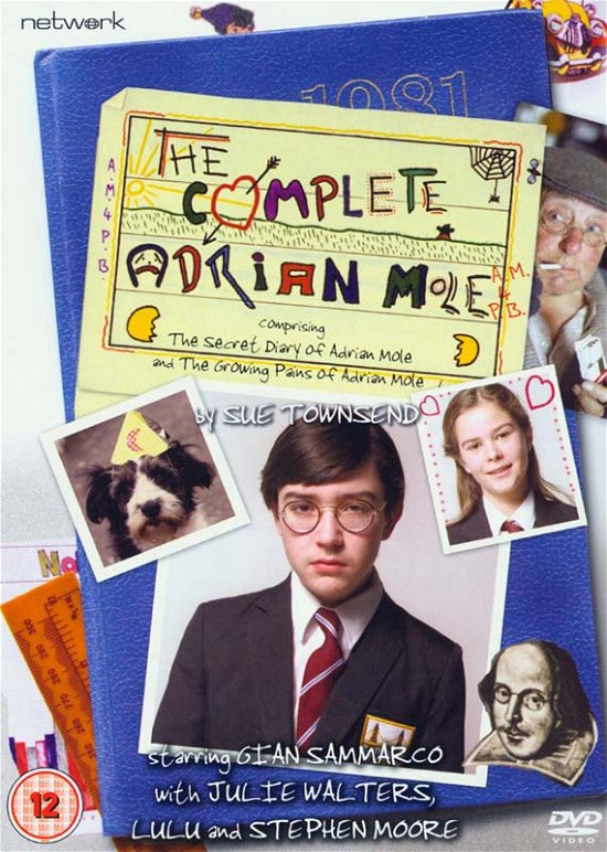 Cover for Adrian Mole the Complete Series (DVD) (2012)