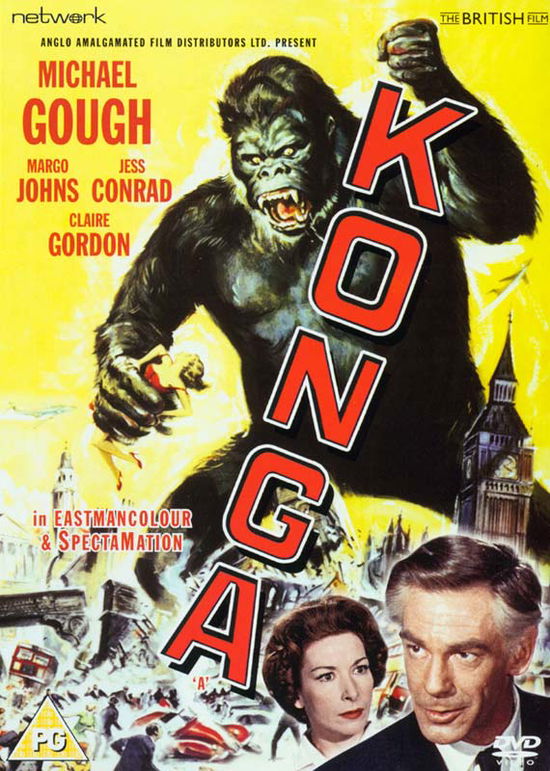 Cover for Konga (DVD) (2013)