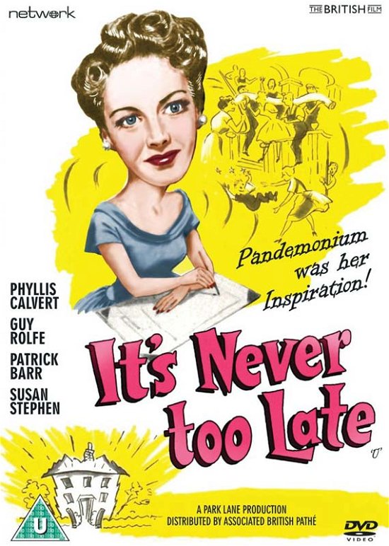 Cover for Its Never Too Late (DVD) (2016)
