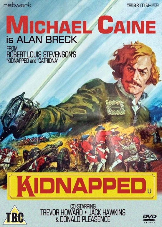 Cover for Kidnapped (DVD) (2016)