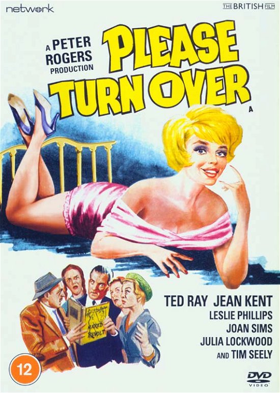 Cover for Please Turn over (DVD) (2021)