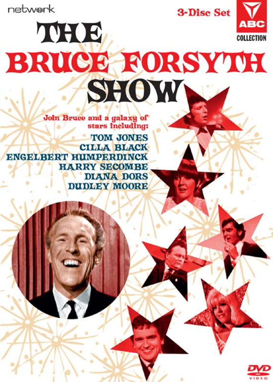 Cover for The Bruce Forsyth Show (DVD) (2020)