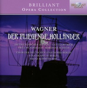 Der Fliegende Holländer - Konwitschny / Fischer-Dieskau / Frick / + - Muziek - Brilliant Classics - 5028421946641 - 5 april 2013