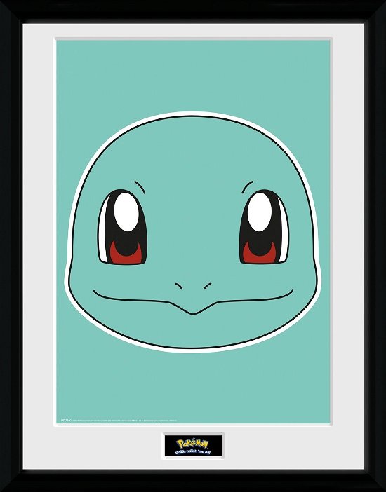 Cover for Gb Eye Limited · Fp Pokemon Squirtle Face (MERCH)