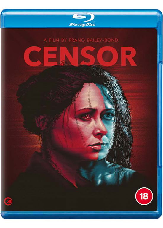 Cover for Censor (Blu-Ray) (2022)