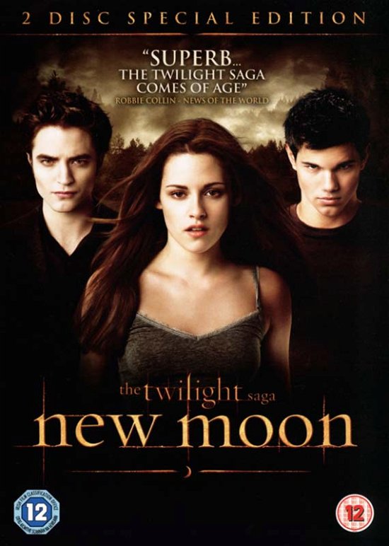 Cover for The Twilight Saga: New Moon (2 (DVD) (2010)