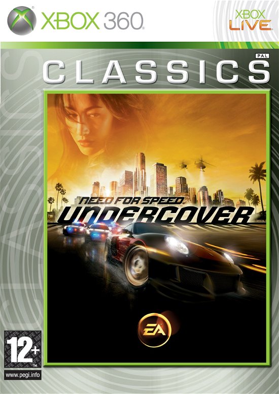 Cover for Electronic Arts · Need for Speed Undercover (X360) (2009)