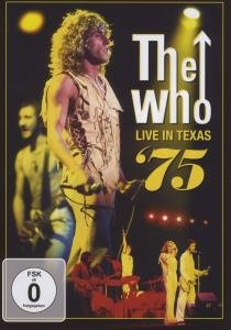 Cover for The Who · Live in Texas 75 (DVD) (2012)