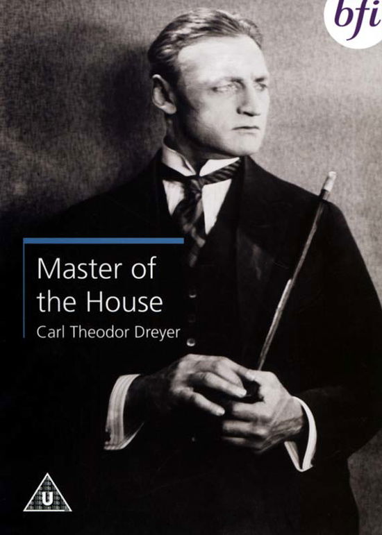 Cover for Carl Theodor Dreyer · Master Of House (DVD) (2006)