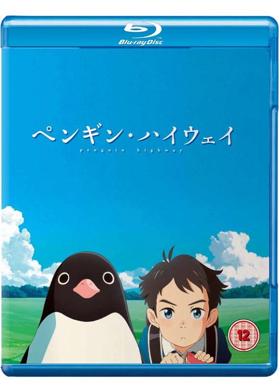 Cover for Anime · Penguin Highway (Blu-ray) (2020)