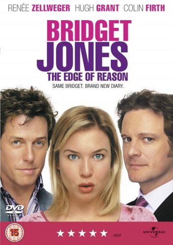 Cover for Bridget Jones 2: the Edge of R · Bridget Jones - The Edge Of Reason (DVD) (2005)