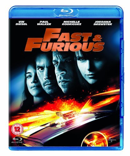 Cover for Fast and Furious · Fast and Furious 4 - Fast And Furious (Blu-ray) (2011)