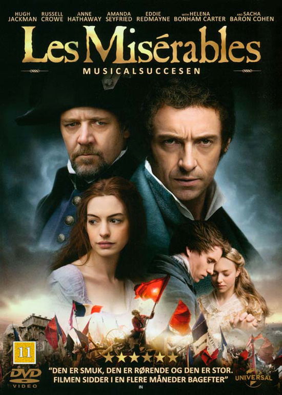 Les Miserables -  - Films - JV-UPN - 5050582943641 - 30 janvier 2014