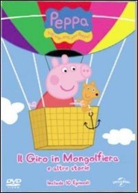 Cover for Peppa Pig · Peppa Pig - Il Giro In Mongolfiera (DVD)