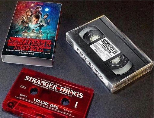 Cover for Kyle Dixon &amp; Michael Stein · Stranger Things Season 1, Vol. 1 (Cassette)