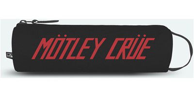 Motley Crue Logo (Pencil Case) - Mötley Crüe - Fanituote - ROCK SAX - 5051177876641 - sunnuntai 2. helmikuuta 2020