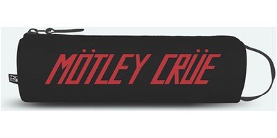 Motley Crue Logo (Pencil Case) - Mötley Crüe - Merchandise - ROCK SAX - 5051177876641 - February 2, 2020