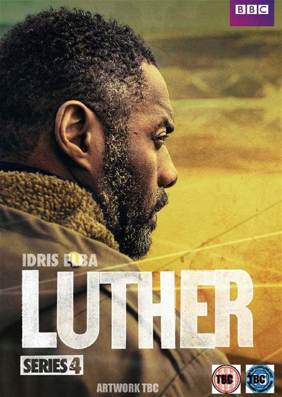 Cover for Luther - Series 4 · Luther Series 4 (DVD) (2016)