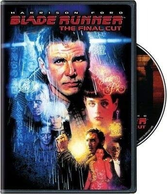 Cover for Blade Runner · The Final Cut (DVD) [Slim edition]
