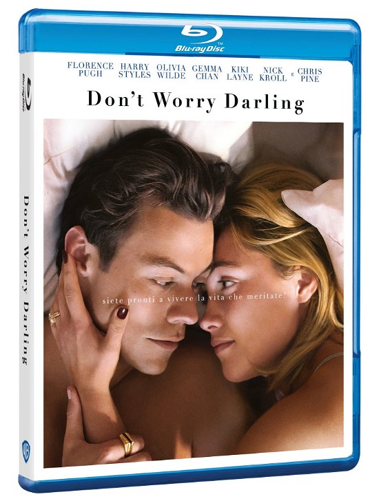 Don''t Worry Darling - Florence Pugh,harry Styles,olivia Wilde - Film - WARNER HOME VIDEO - 5051891190641 - 6. desember 2022