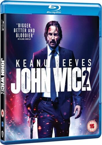 Cover for John Wick Chapter 2 (Blu-ray) (2017)