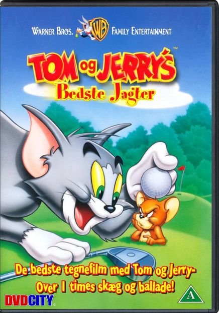 Cover for Tom &amp; Jerry · Tom &amp; Jerry - Greatest Chases (DVD) [Standard edition] (2017)
