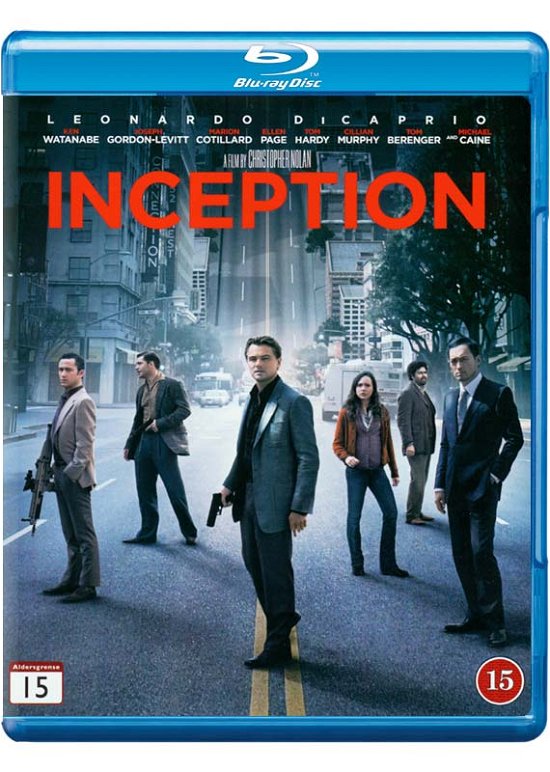 Cover for Inception (Bd / S/N) (Blu-ray) [Standard edition] (2010)